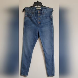 Madewell jeans size 29